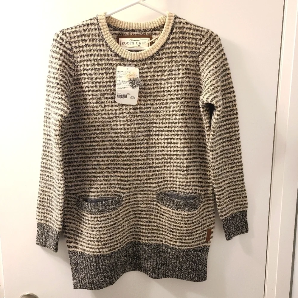 NEW Roots Cabin Shaker Tunic - Picture 1 of 9
